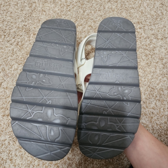 Alegria Henlee sandals in White Size 39 - Picture 5 of 5